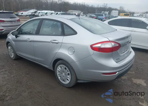 2016 Ford Fiesta S z USA, uszkodzony, nr VIN 3FADP4AJ2GM180123